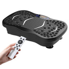 SlimVibe 999 Adjustable Gear Vibration Platform for Home Fitness