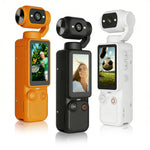 Q7 Portable Outdoor Vlog Camera – 180° Rotating Lens with 1.9