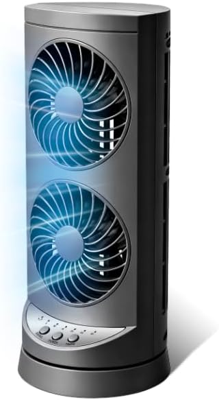 Tower Cooling Fans that Blow Cold Air