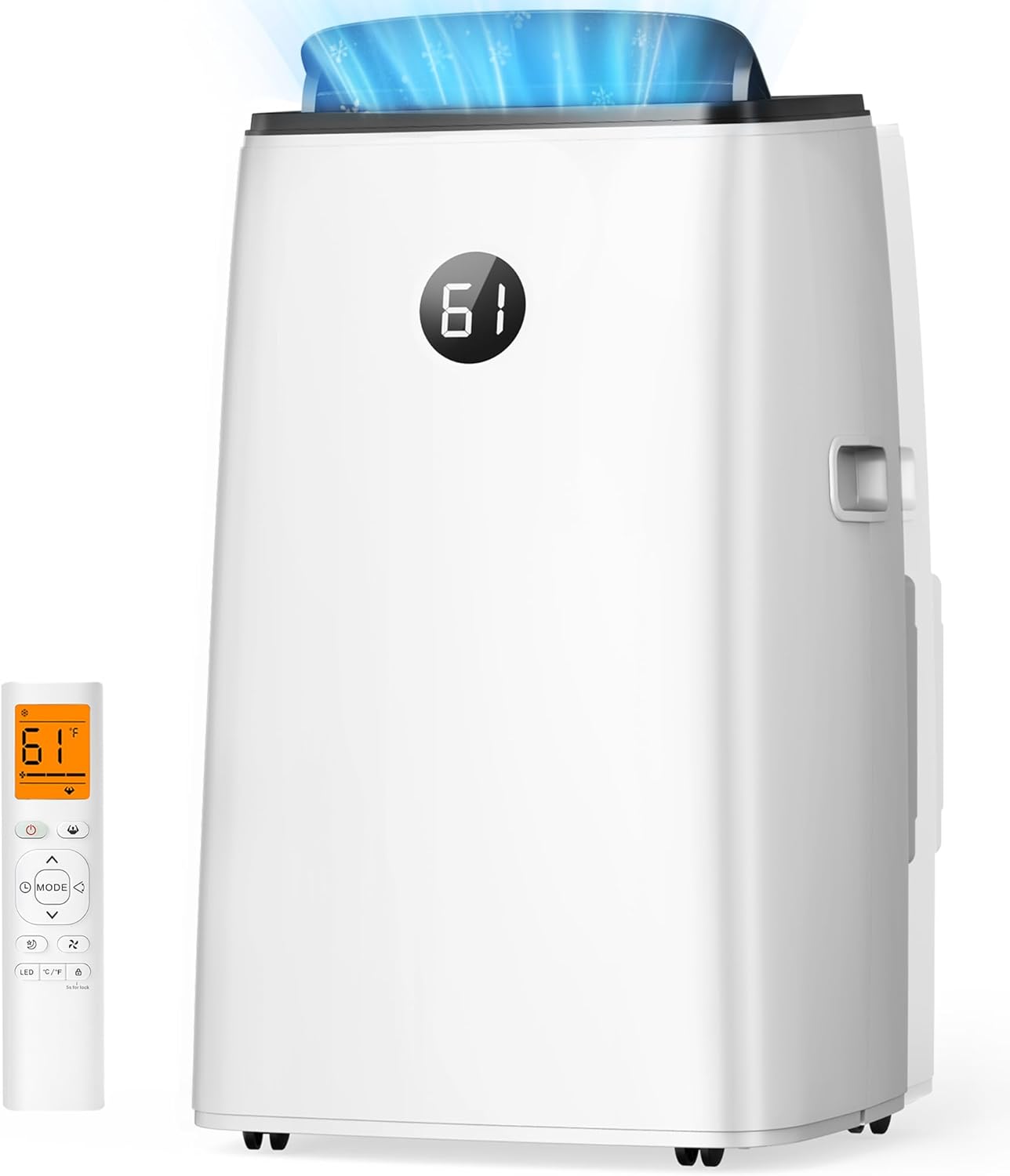 Dual Hose Portable AC