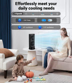 Tower Cooling Fans that Blow Cold Air