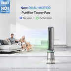 Air Purifier Tower Fan