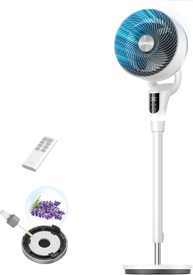 90ft Airflow, 20dB Quiet Fan
