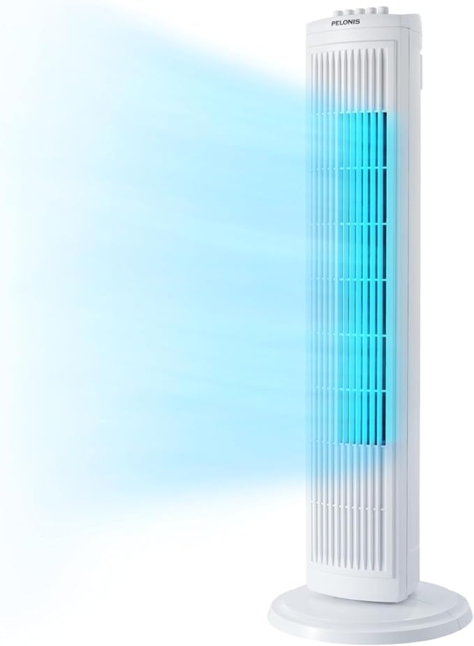 Tower Fan for Bedroom