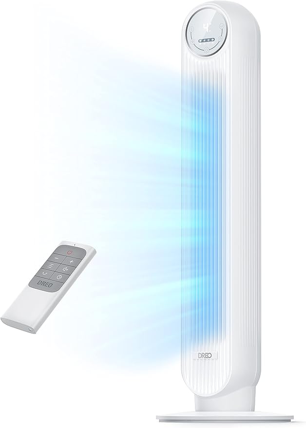 Tower Fan for Bedroom