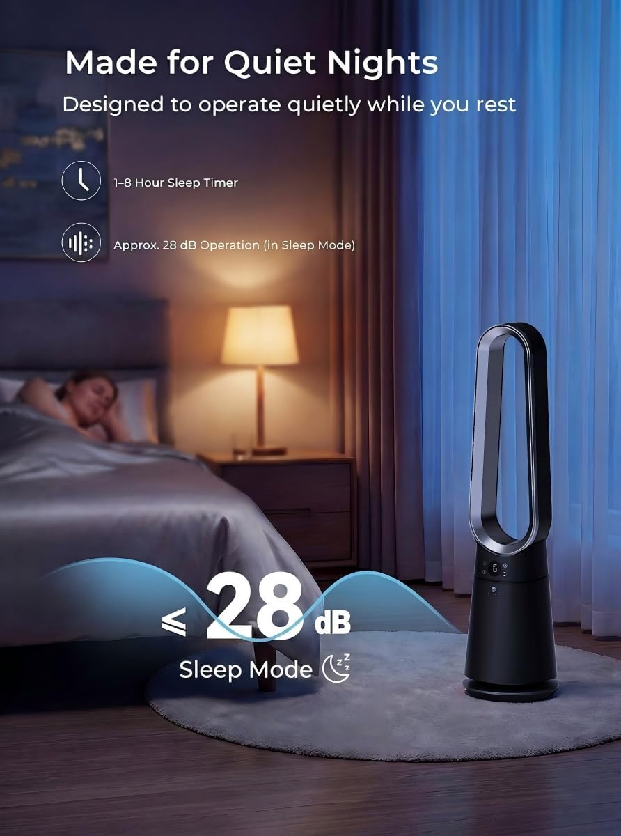 Standing Fan with Remote