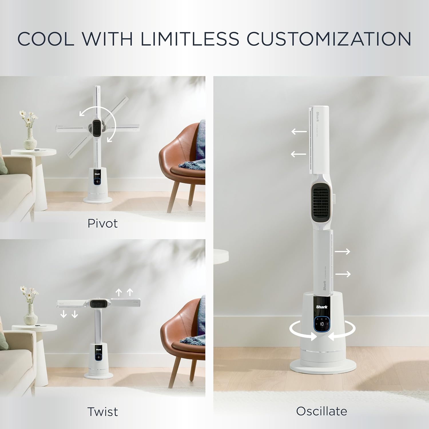 TurboBlade Cool + Heat – 2-in-1