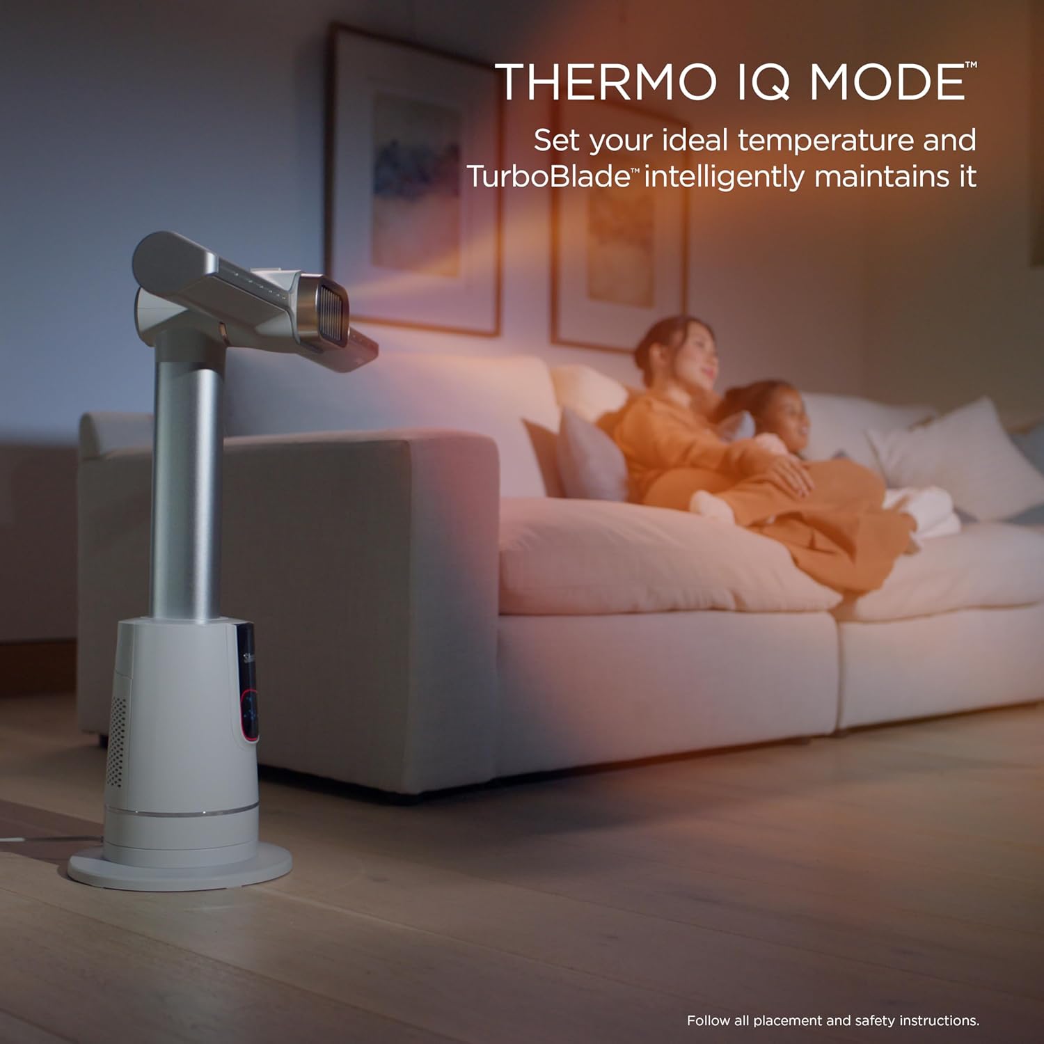 TurboBlade Cool + Heat – 2-in-1