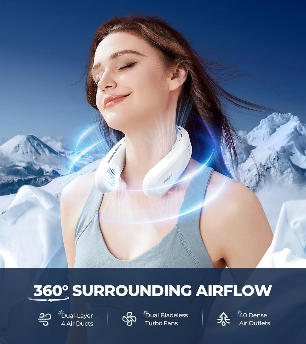 Neck Fan Air Conditioner