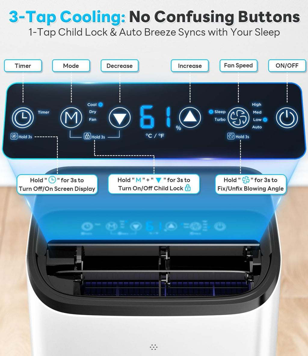 Air Conditioner with WiFi