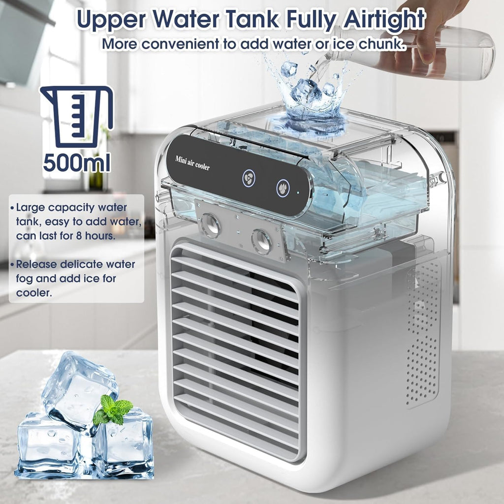 Mini AC Unit 2 Cool Air Spray