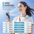 Portable Handheld Turbo Fan