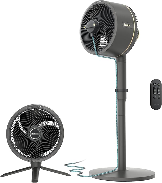 FlexBreeze Pro Mist Fan, Indoor & Outdoor
