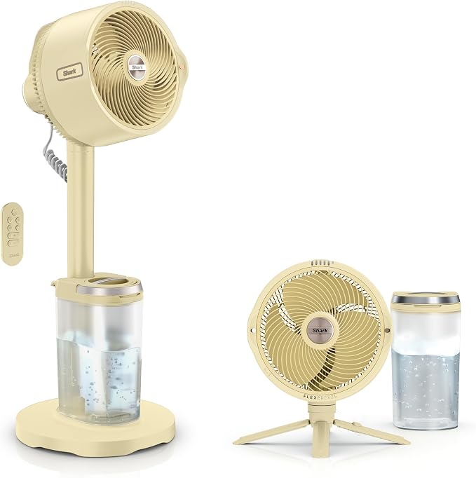FlexBreeze Pro Mist Fan, Indoor & Outdoor