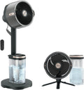 FlexBreeze Pro Mist Fan, Indoor & Outdoor