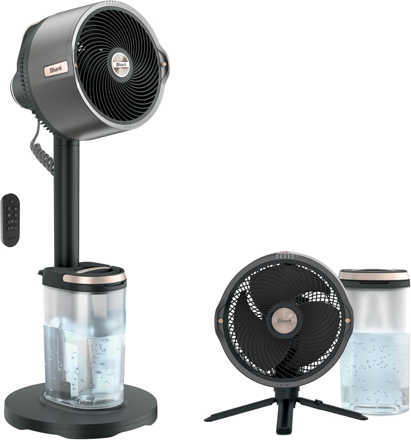 FlexBreeze Pro Mist Fan, Indoor & Outdoor