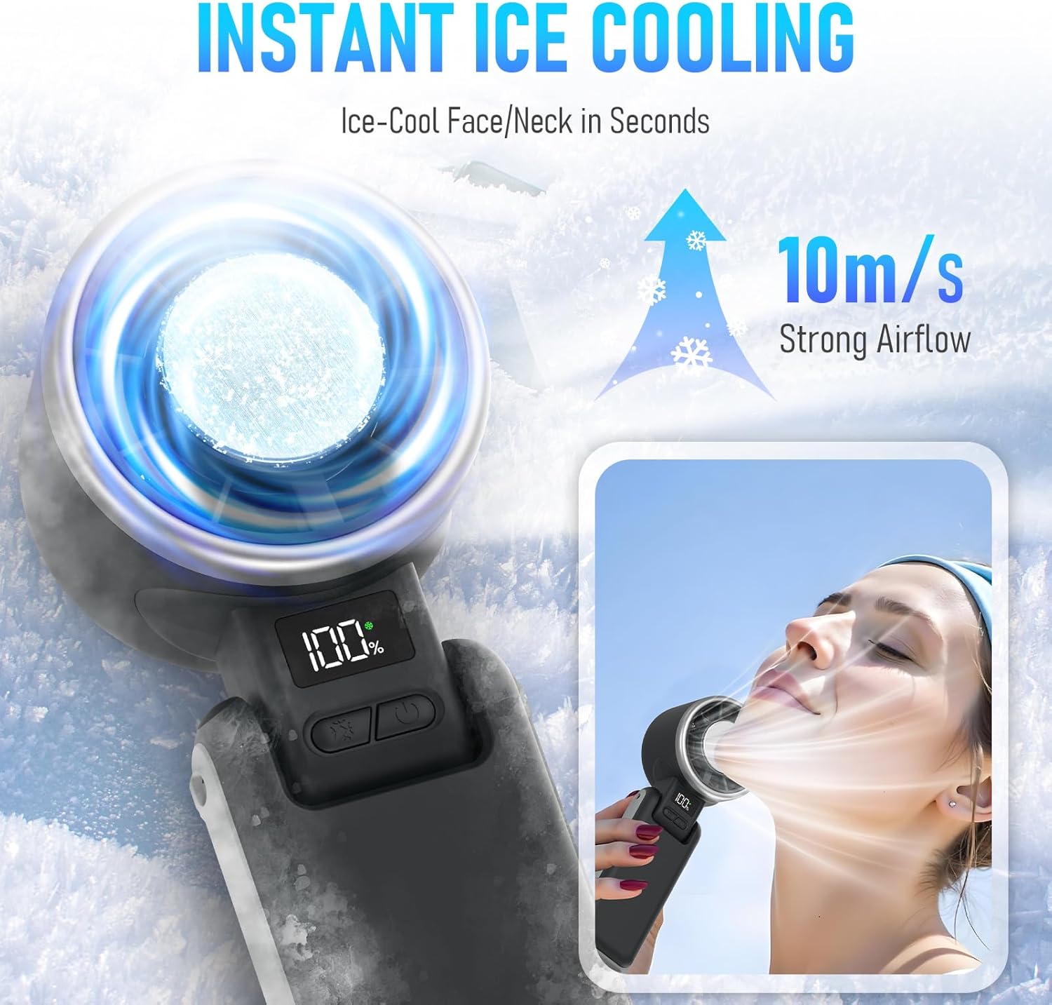 Portable Handheld Turbo Fan