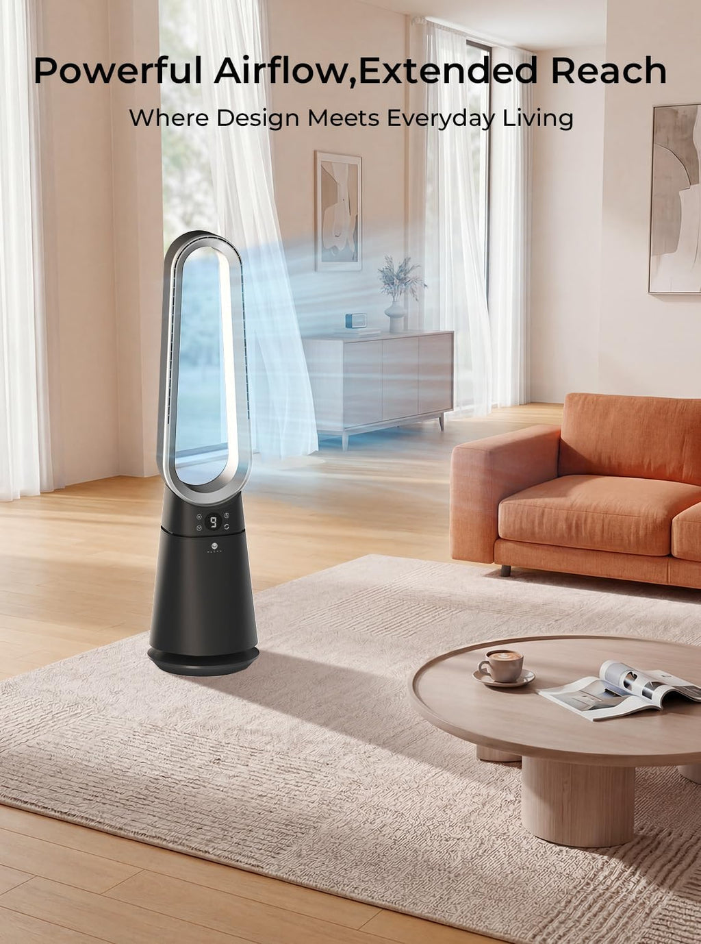 Standing Fan with Remote