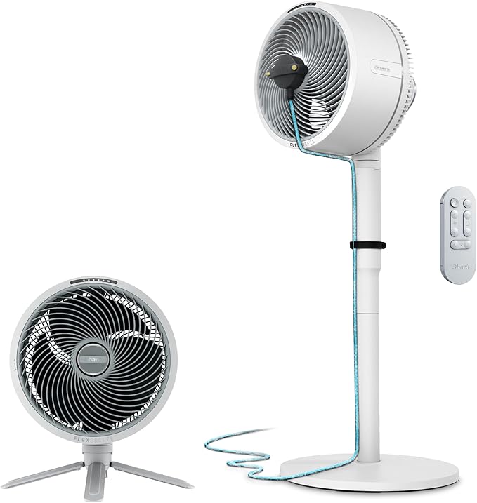 FlexBreeze Pro Mist Fan, Indoor & Outdoor