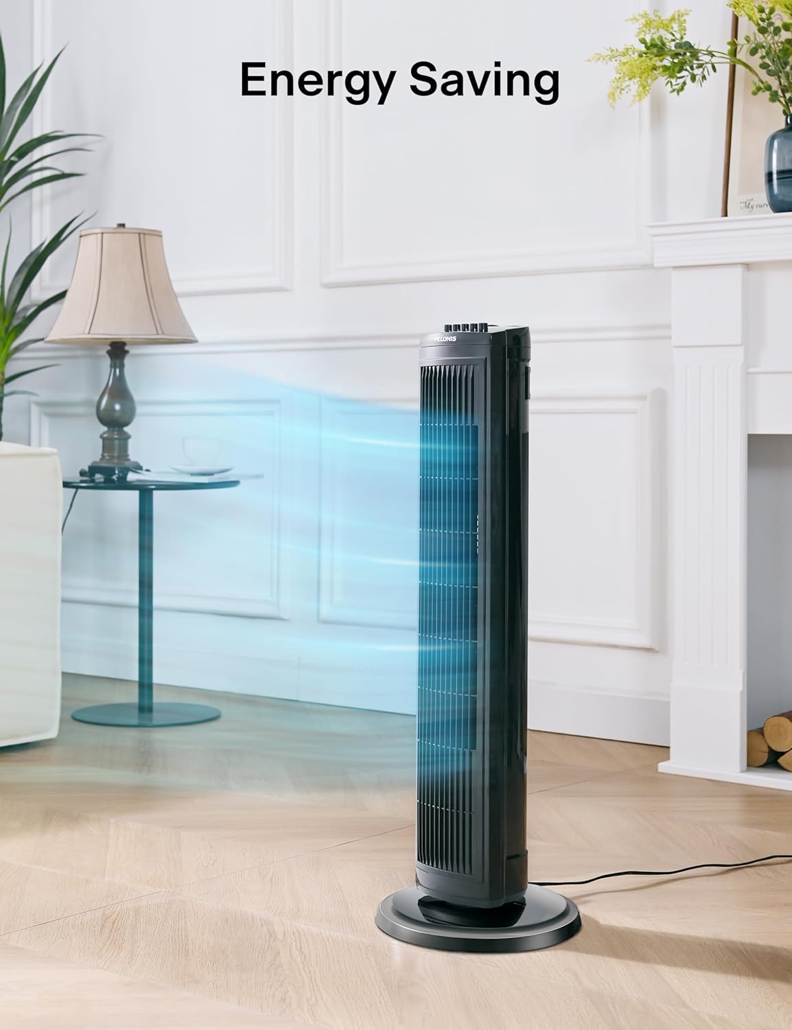 Tower Fan for Bedroom