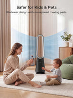 Standing Fan with Remote