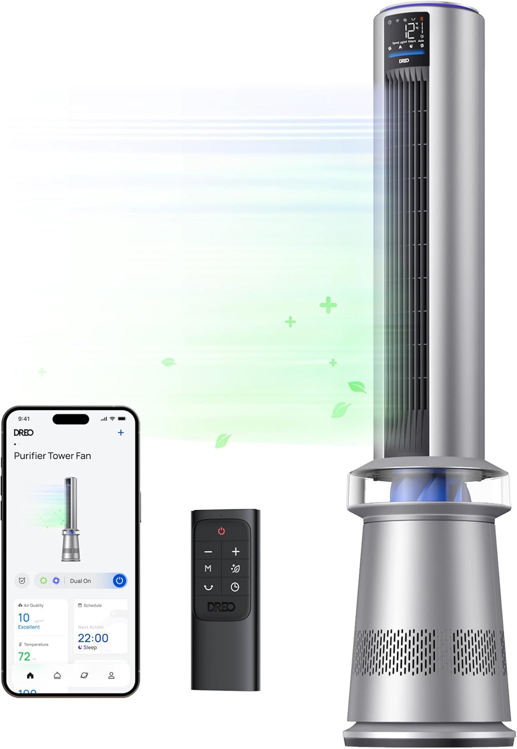 Air Purifier Tower Fan