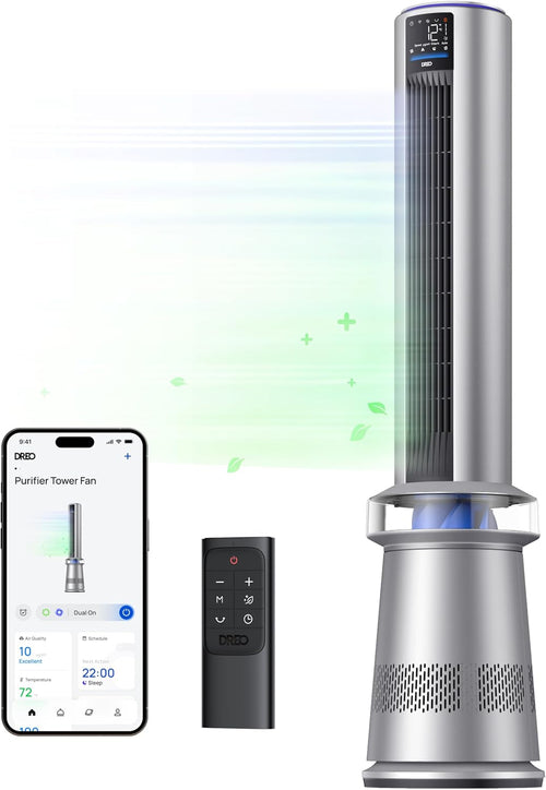 Air Purifier Tower Fan