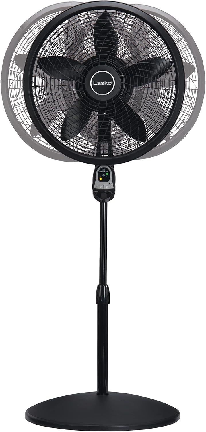 Cyclone Pedestal Fan