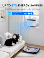 BTU U Shaped Smart Inverter Window