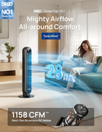 Tower Fan for Bedroom