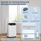 3-in-1 Free Standing Cooling AC Unit with Fan