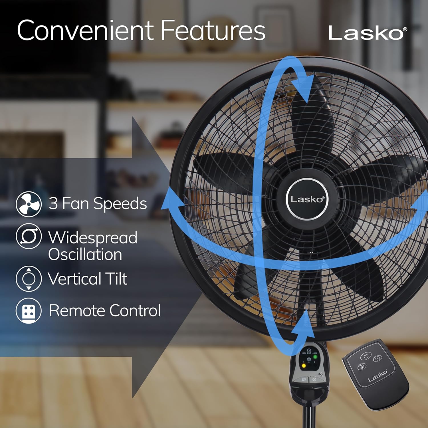 Cyclone Pedestal Fan