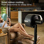 FlexBreeze Pro Mist Fan, Indoor & Outdoor