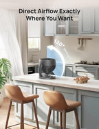 Table Air Circulator Fans