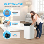 3-in-1 Free Standing Cooling AC Unit with Fan