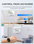 BTU U Shaped Smart Inverter Window