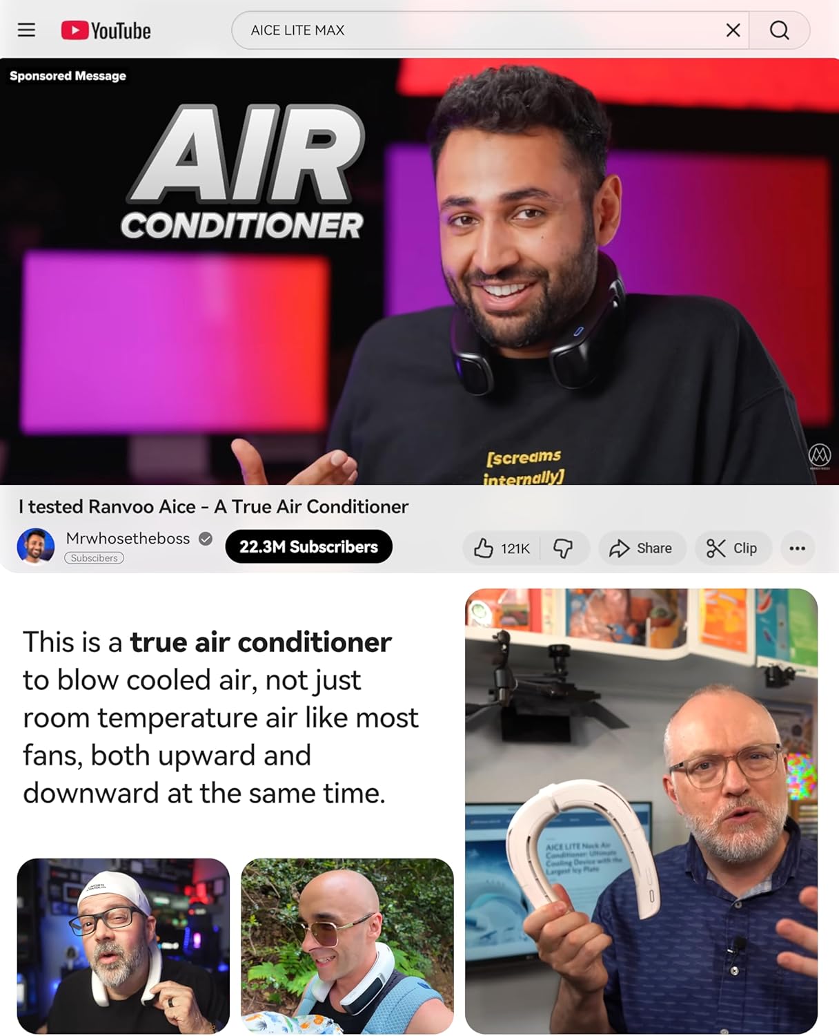 Neck Air Conditioner