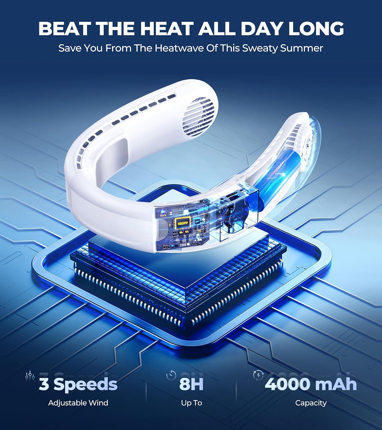 Neck Fan Air Conditioner