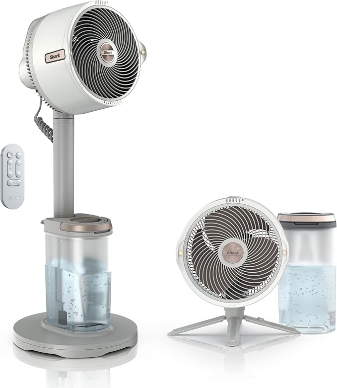 FlexBreeze Pro Mist Fan, Indoor & Outdoor