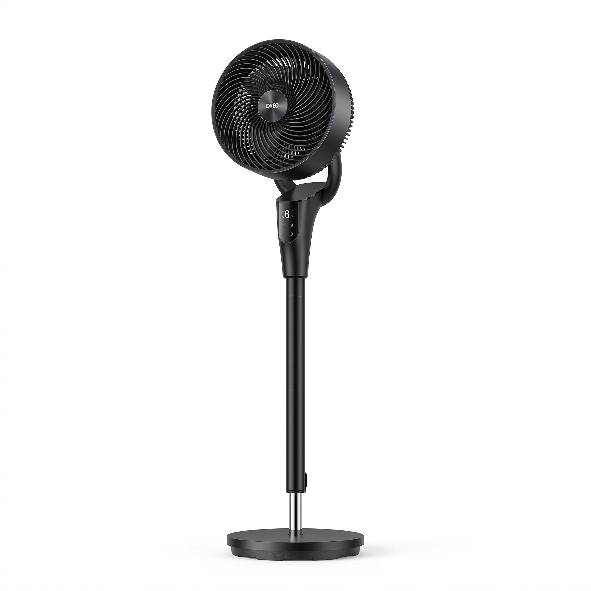 90ft Airflow, 20dB Quiet Fan