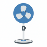 Pedestal Fans