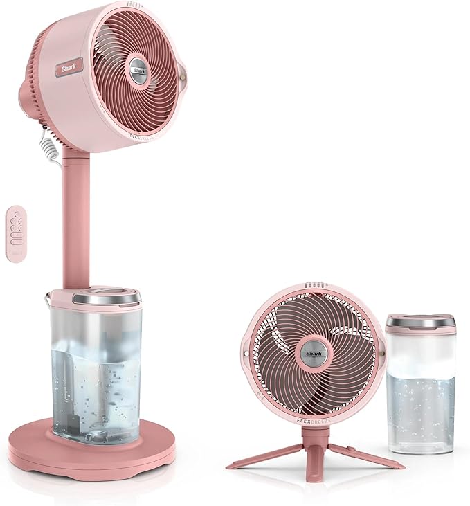 FlexBreeze Pro Mist Fan, Indoor & Outdoor