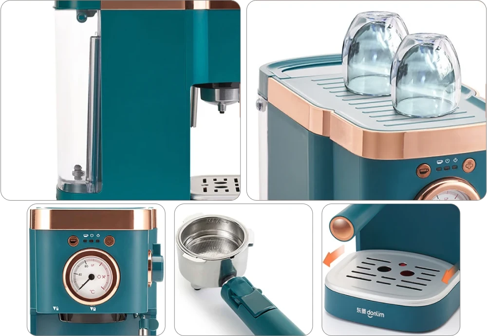 combination espresso machine