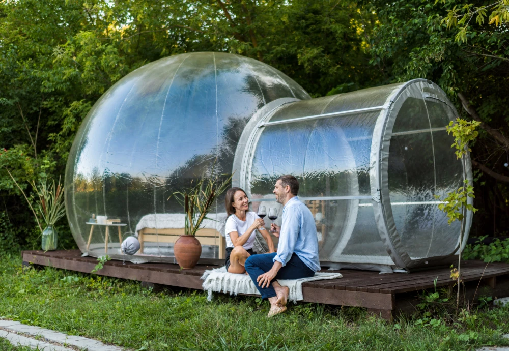 atlanta bubble tent