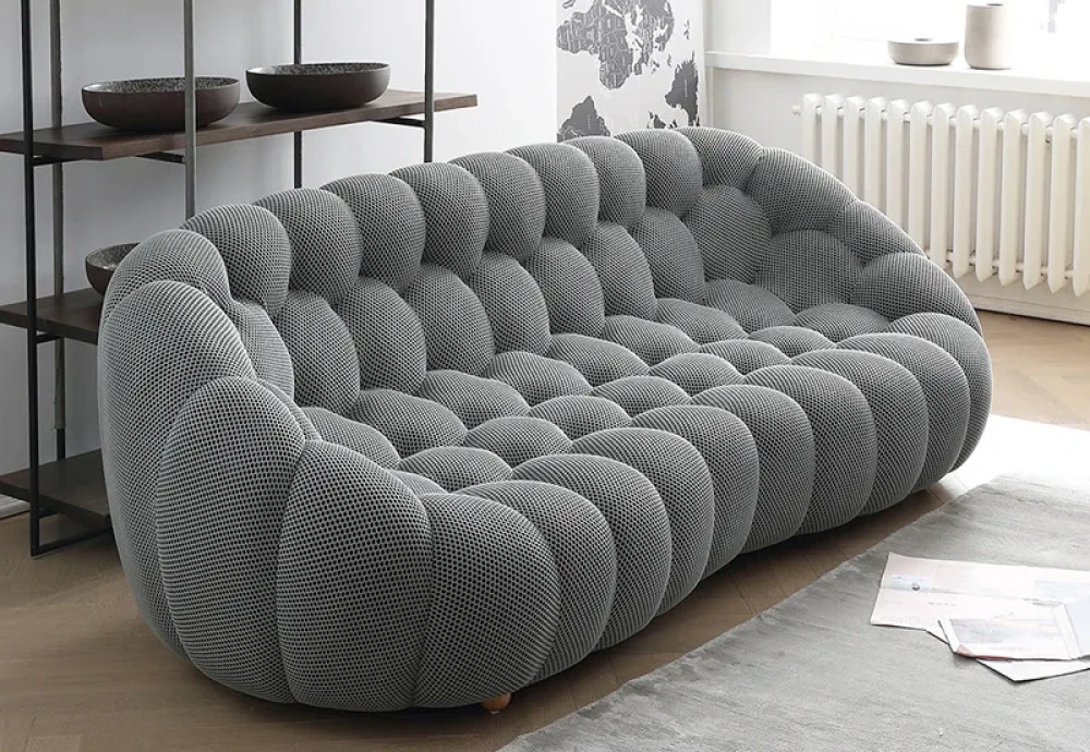 small white cloud couch