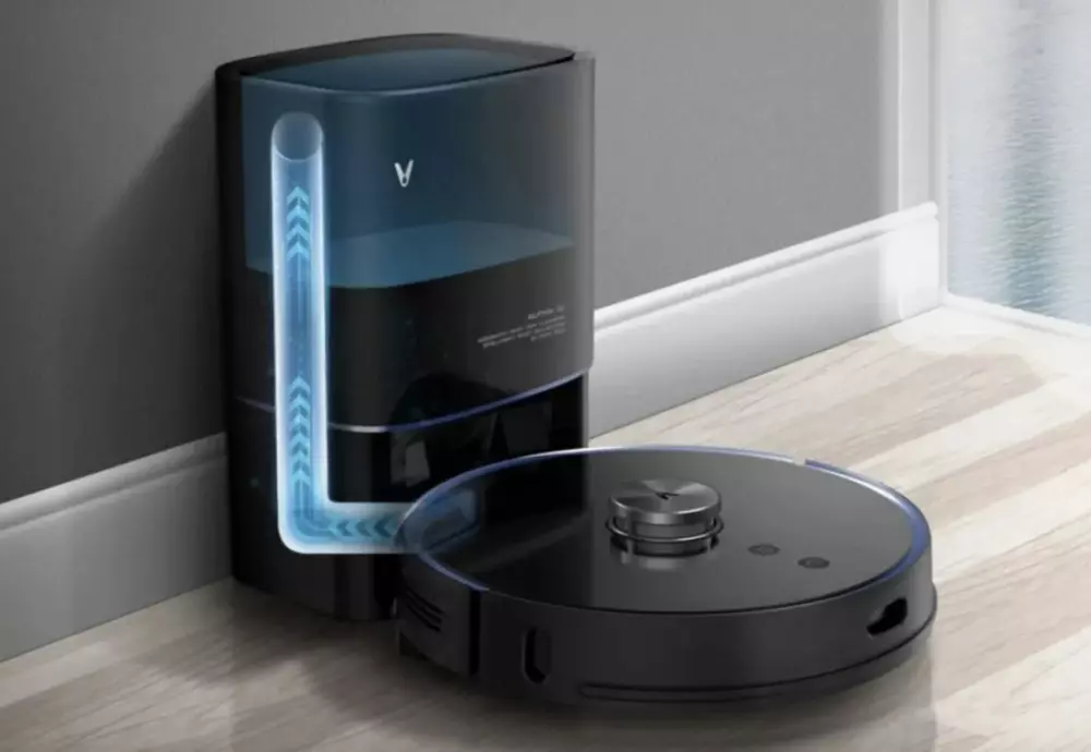 best self emptying robot vacuum cleaner