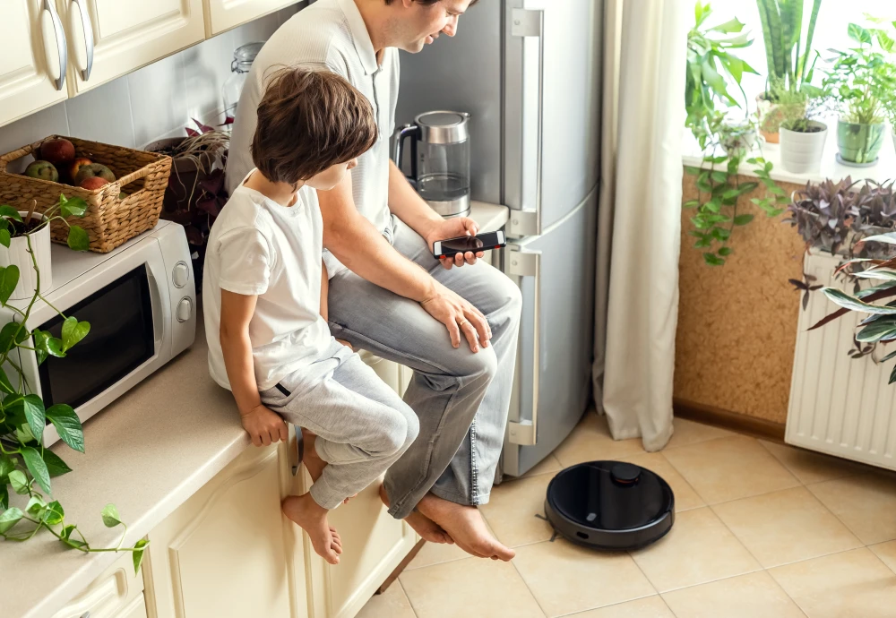 robot vacuum cleaner for pets