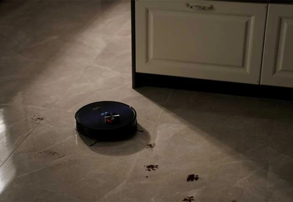 robot vacuum cleaner with wet mop